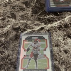 Mahomes Silver With Case 