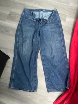 old navy baggy jeans size 16 women’s