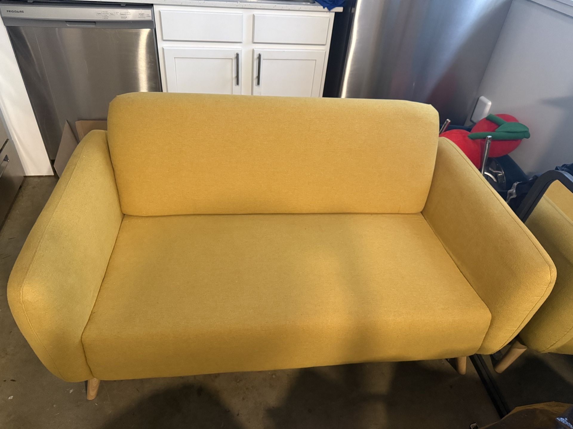 Wade Logan® Lieberman 58'' Upholstered Sofa 