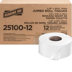 Case Of Toilet Paper 12 Big Rolls Per Case 