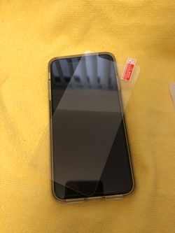 Xs Max tempered glass screen protector $5