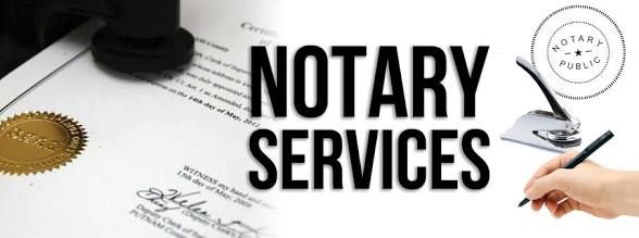 Need a Notary!!!!!