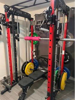 Ritfit pro smith machine home gym