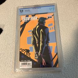 Iron Man Comic Book 2020 #3, 9.8 CBCS