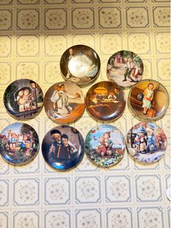 Old plates