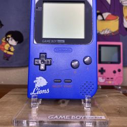 Nintendo Game Boy Pocket  Seibu  Lions Console RARE