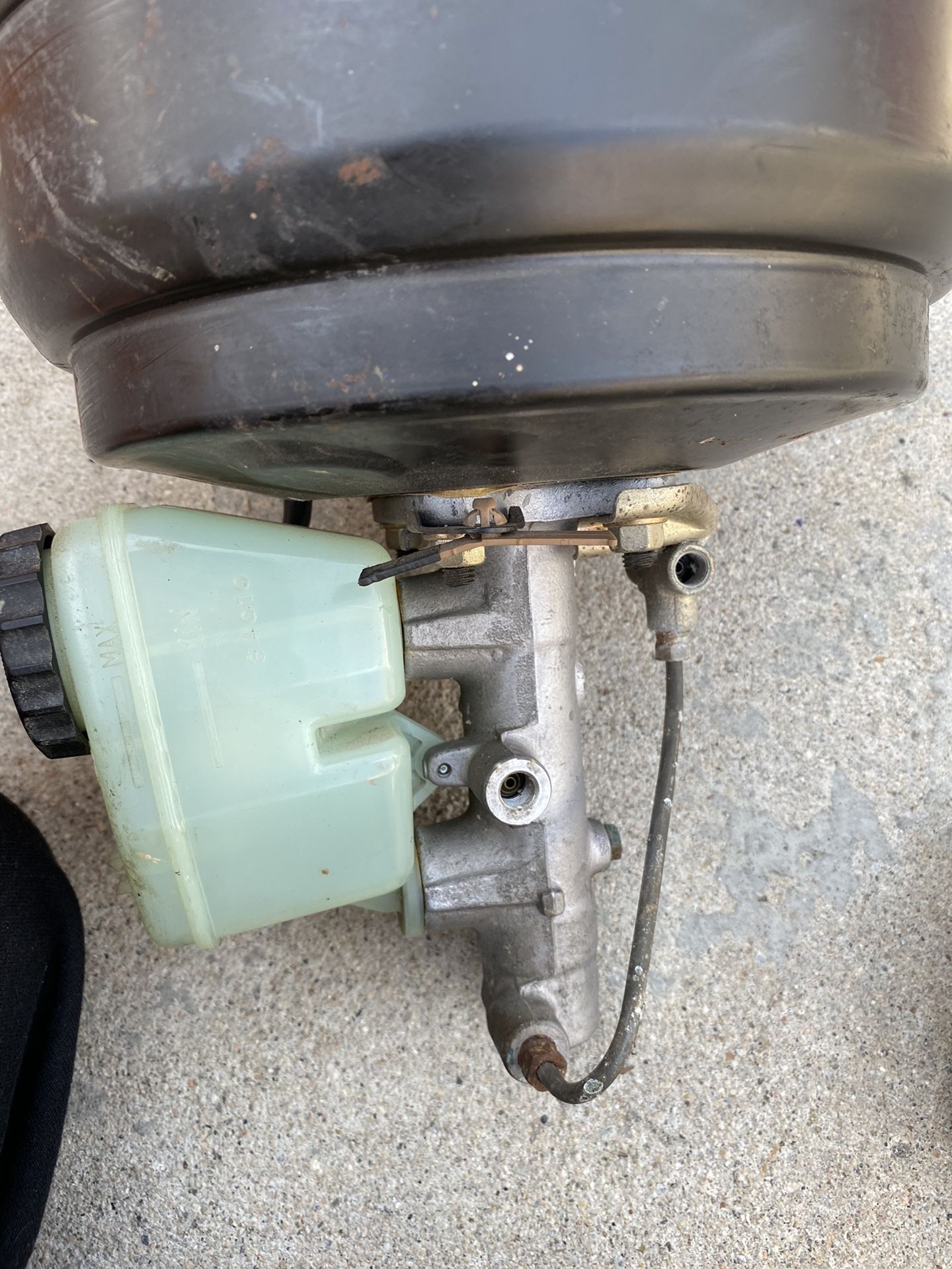 Brake booster