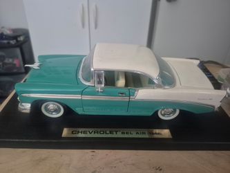 1956 Chevy Bel Air Model Diecast
