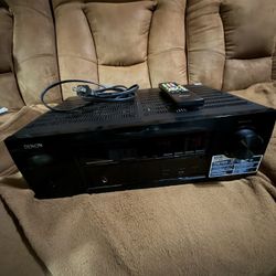 Denon   AVR  Perfect condition