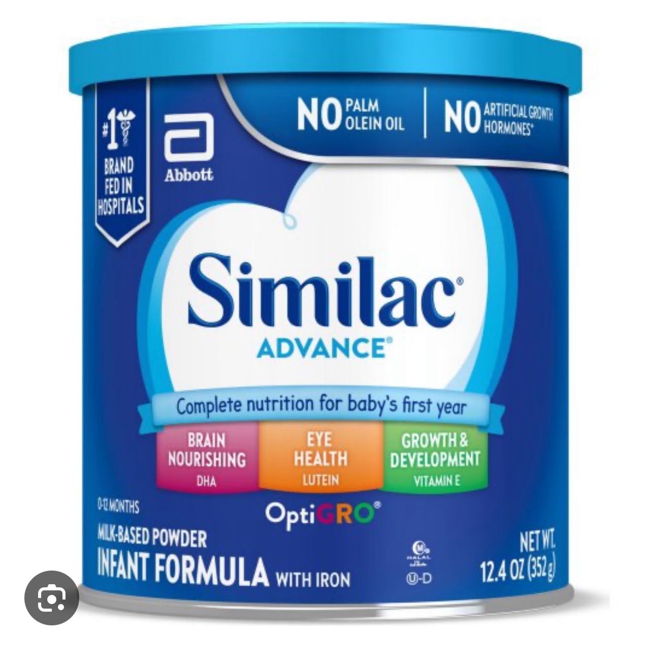 7 Cans Baby Similac Advance