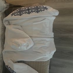 chrome hearts hoodies size s