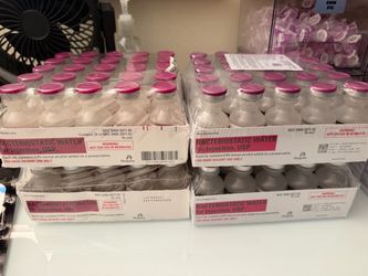 Hospira Bac Water