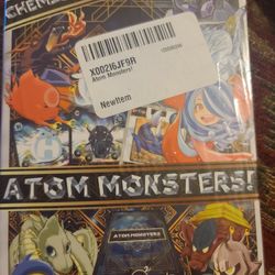 Atom monsters chemistry battle card game Tan Quest , 2 to 4 players , Age 5 & up