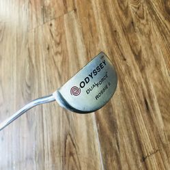Odyssey Rossie II Putter Left Handed