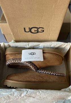 Ugg Tasman Slipper Chestnut Size 7