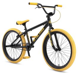 Se Bikes So Cal Flyer 24 BMX Bike Bumblebee