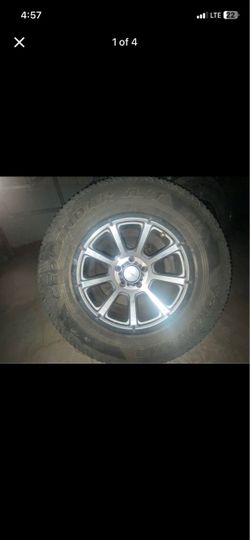Rims and tires