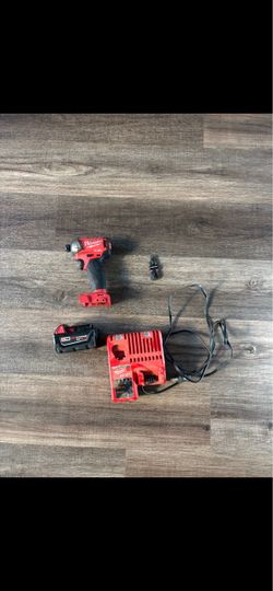 Milwaukee Impact Driver with Battery and Charger