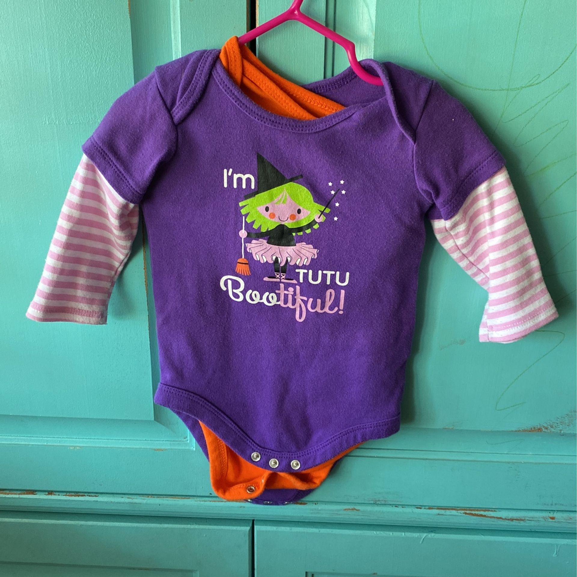Girl Halloween Onesies