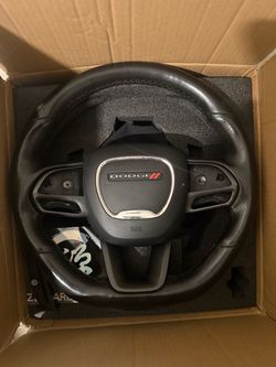 Scat pack steering wheel