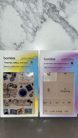 Brand NEW! 🧳 barrière-clean patch — everyday defense & travel well (((PENDING PICK UP TODAY)))