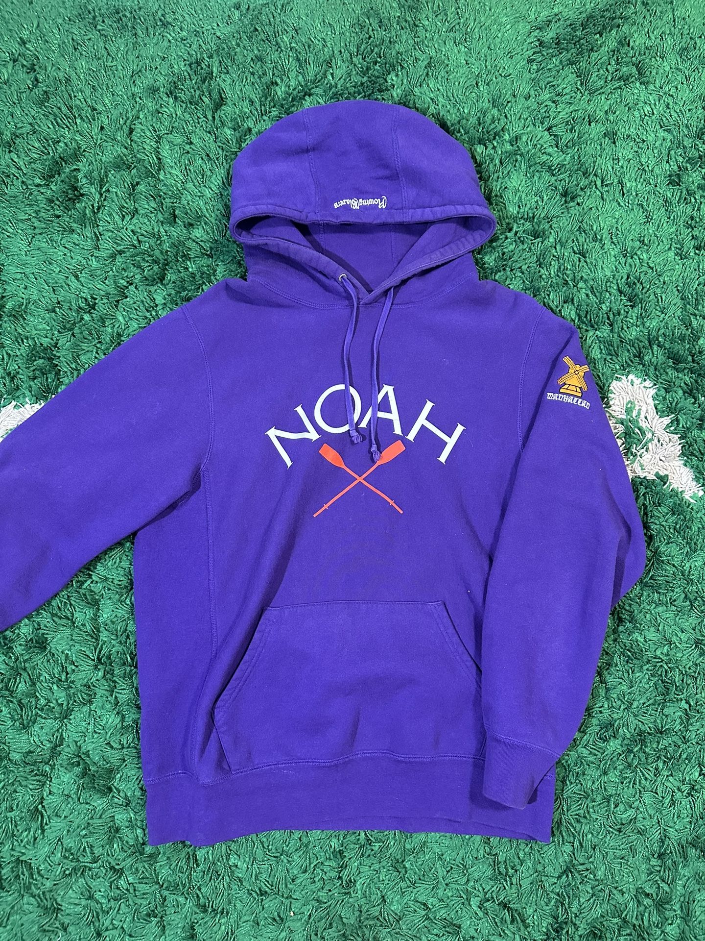 Noah Hoodie Purple (RAR) Size Large