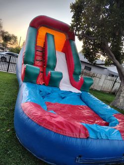 Water slides jumpers waterslide jumper