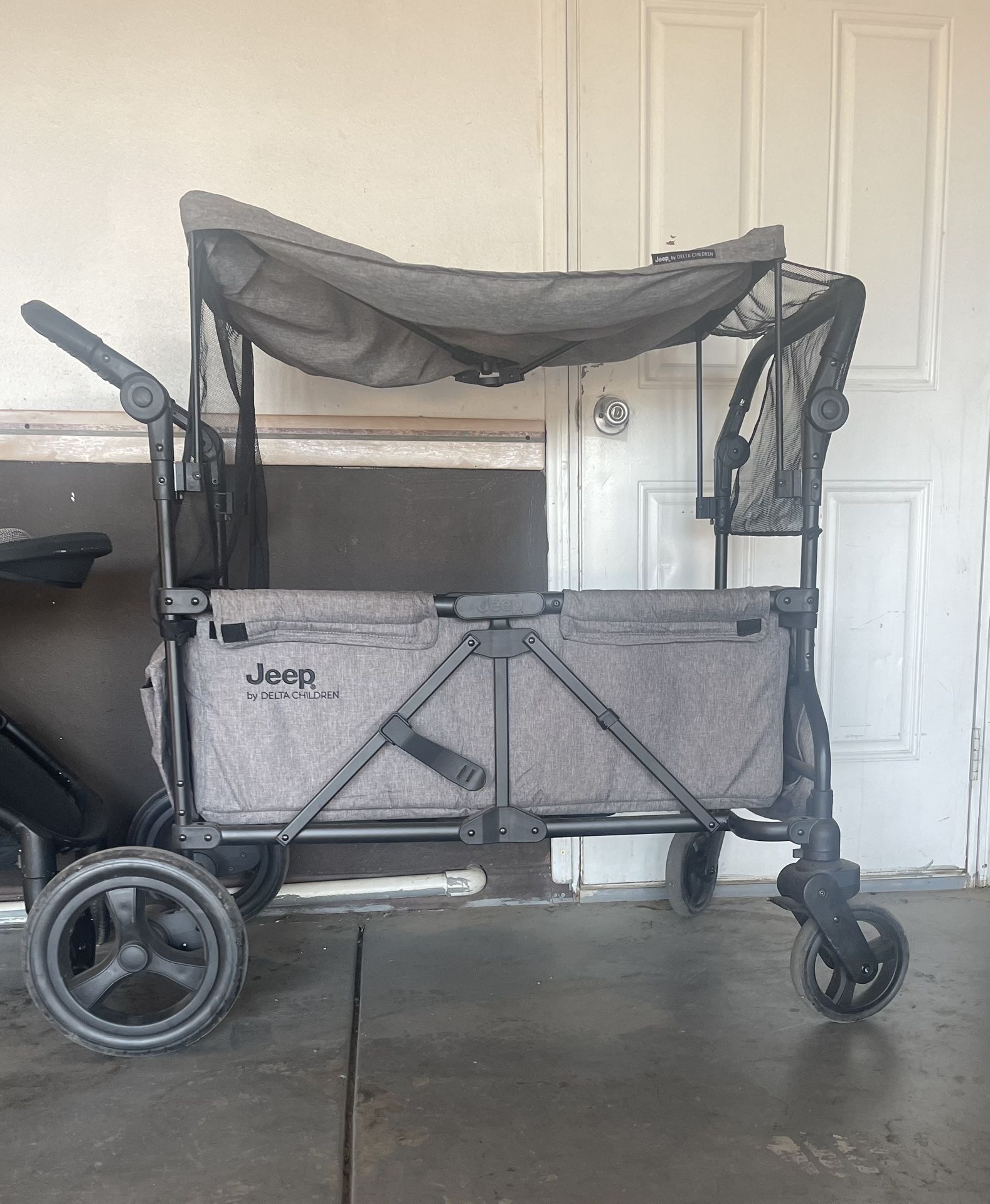 Jeep Wrangler Stroller