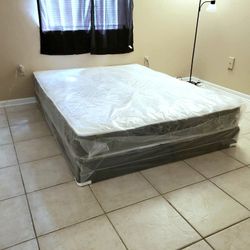 NEW FULL-SIZE MATTRESS AND BOX SPRING 🆕️