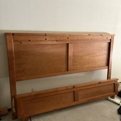King Bed Frame