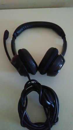 Logi USB Computer Headphone and Mic
