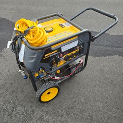 Duel Fuel Generator