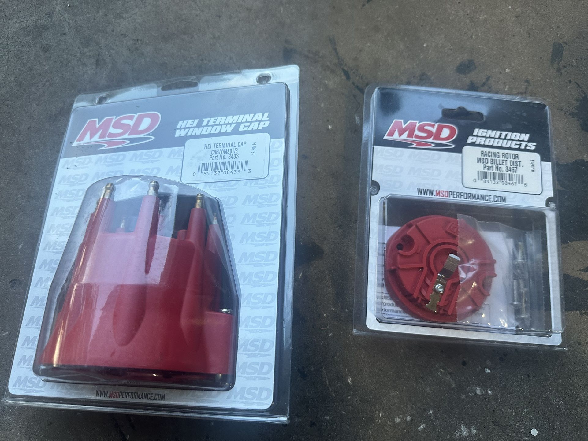 Msd Distributor Cap And Rotor