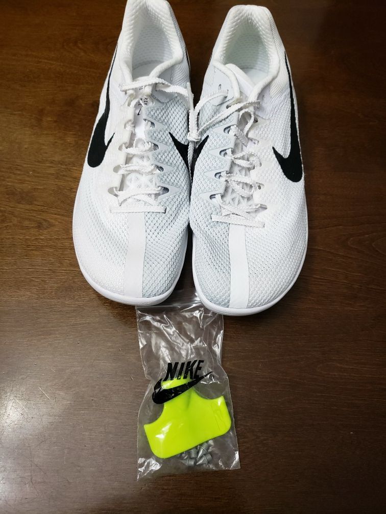 Nike Team Shoes Sz 9.5 New With Tool/ Spikes