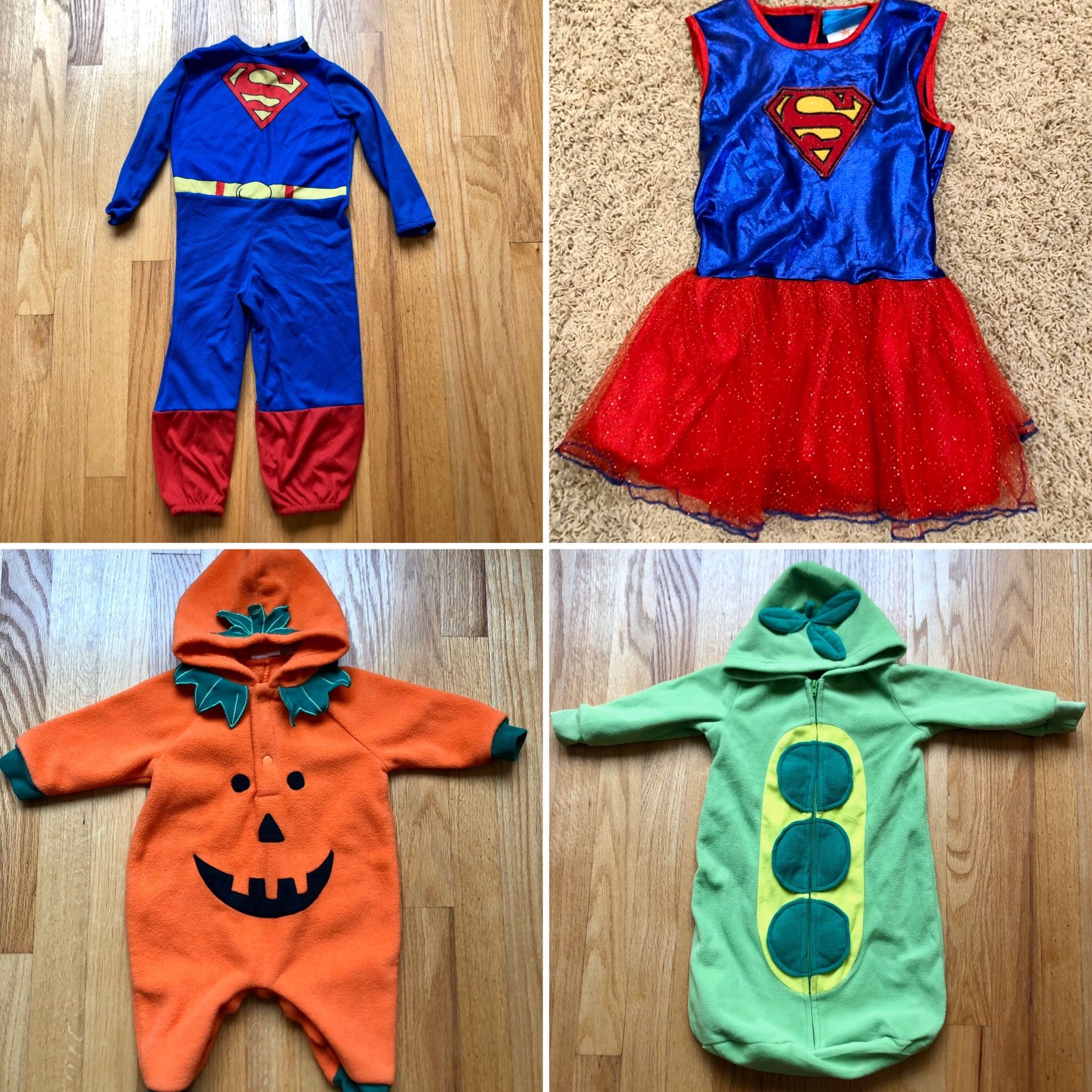 Toddler costumes