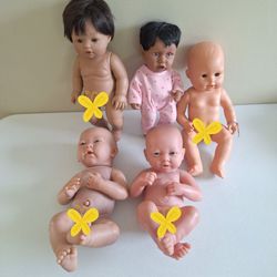 Baby Dolls $1 each Berenguer Corolle