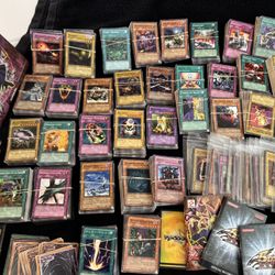 KONAMI Vintage 1996 Over 2000 Yu-GI-Oh! Cards 