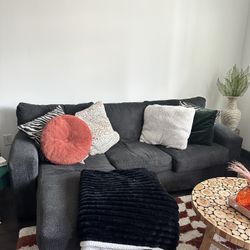 Gray sofa