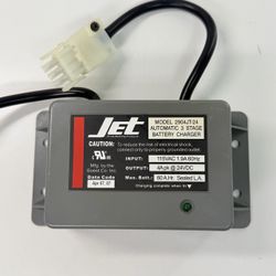 Pride Jet/ Jazzy 2904JT-24 Automatic 3 Stage Battery Charger 24VDC