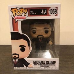 Funko Pop! Vinyl The Office Michael Klump #1059 Television Figure