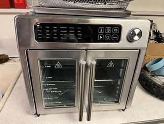 New Emeril Air Fryer And Toaster