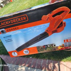 Electric Blower Balack&decker New In Box $45