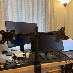 VIVO Dual Monitor Arm