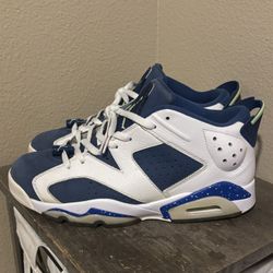 Jordan 6 Low Ghost Green 