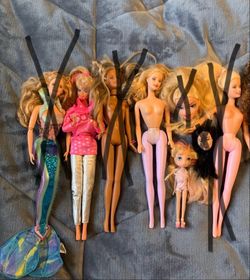 Barbie Doll Lot