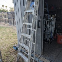 6 Ft Aluminum Ladder