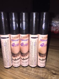 Máscara profesional para pestañas negro new $10 each