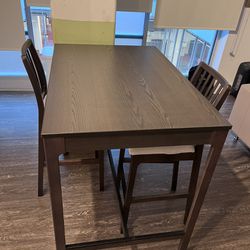 EKEDALEN table & chairs