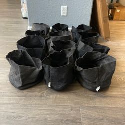 (49 Pack) Smart Pot 3 Gallon Plant Pots