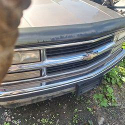 90s Chevy Silverado Front Clip